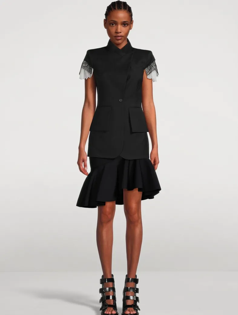 Cobweb Lace Jacket