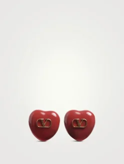 Coeur Royal Clip-On Earrings