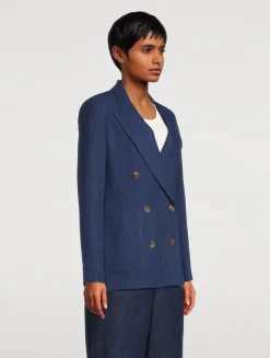 COH x Argent Chelsea Double-Breasted Blazer