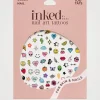 Colour Nail Art Tattoos