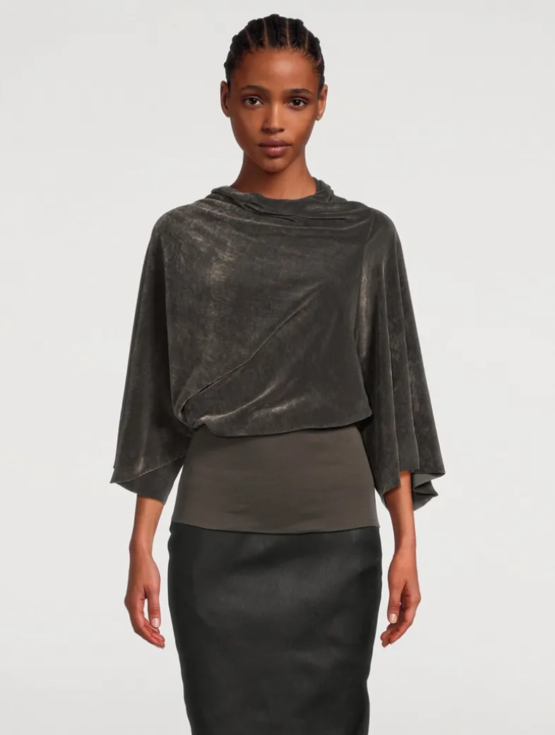 Concordians Cylinder Velvet Top