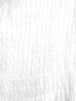 Condie Smocked Eyelet Top