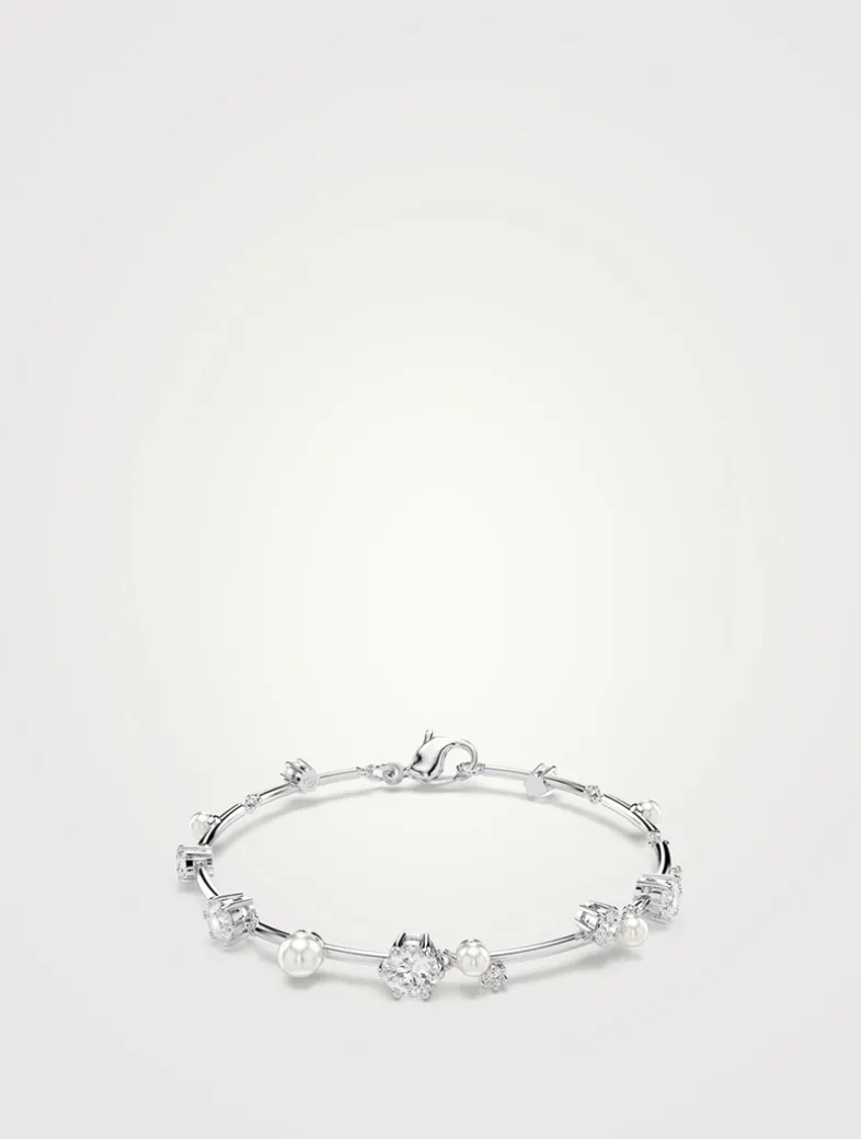 Constella Crystal Tennis Bracelet