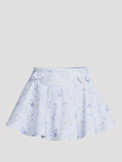 Corene Skort In Floral Print