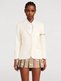 Cotton Blazer