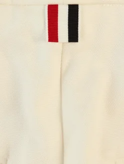 Cotton Canvas Trousers