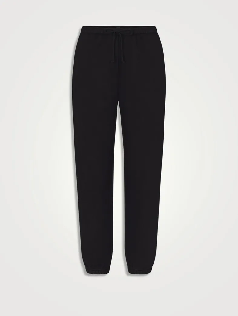 Cotton Fleece Classic Joggers
