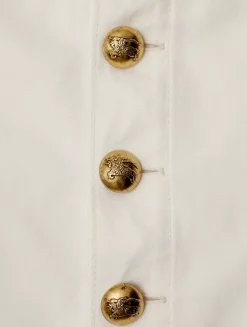 Cotton Mini Skirt