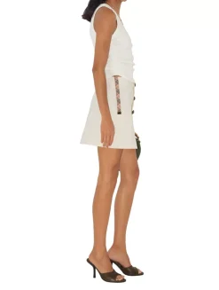 Cotton Mini Skirt