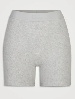 Cotton Rib Boxer