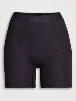 Cotton Rib Boxer