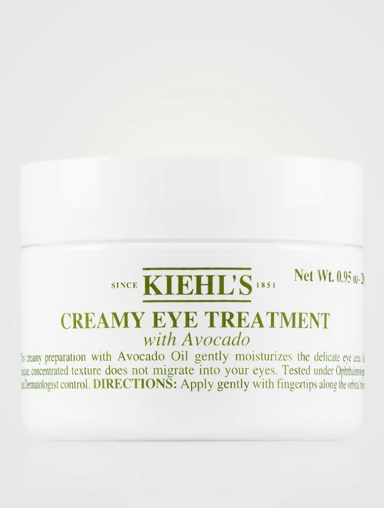 Creamy Eye Treatment with Avocado