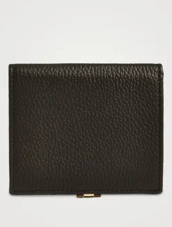 Crescent Leather Wallet