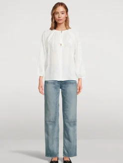 Cristo Ramie Blouse