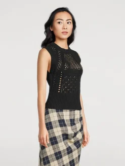 Crochet Sweater Vest