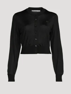 Cropped Cardigan