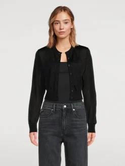Cropped Cardigan