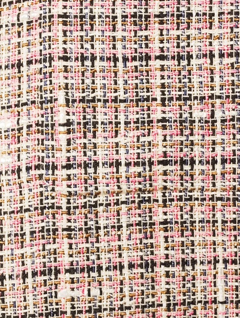 Cropped Tweed Jacket