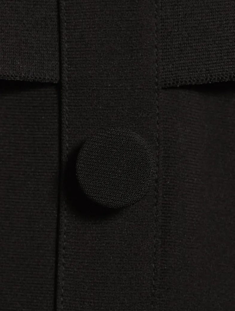 Crêpe Flared Jumpsuit