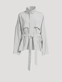 Crumpled U Jacket