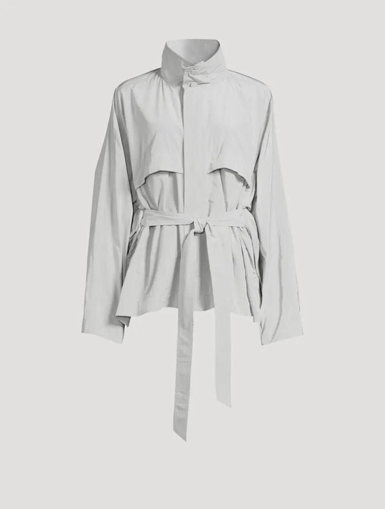 Crumpled U Jacket