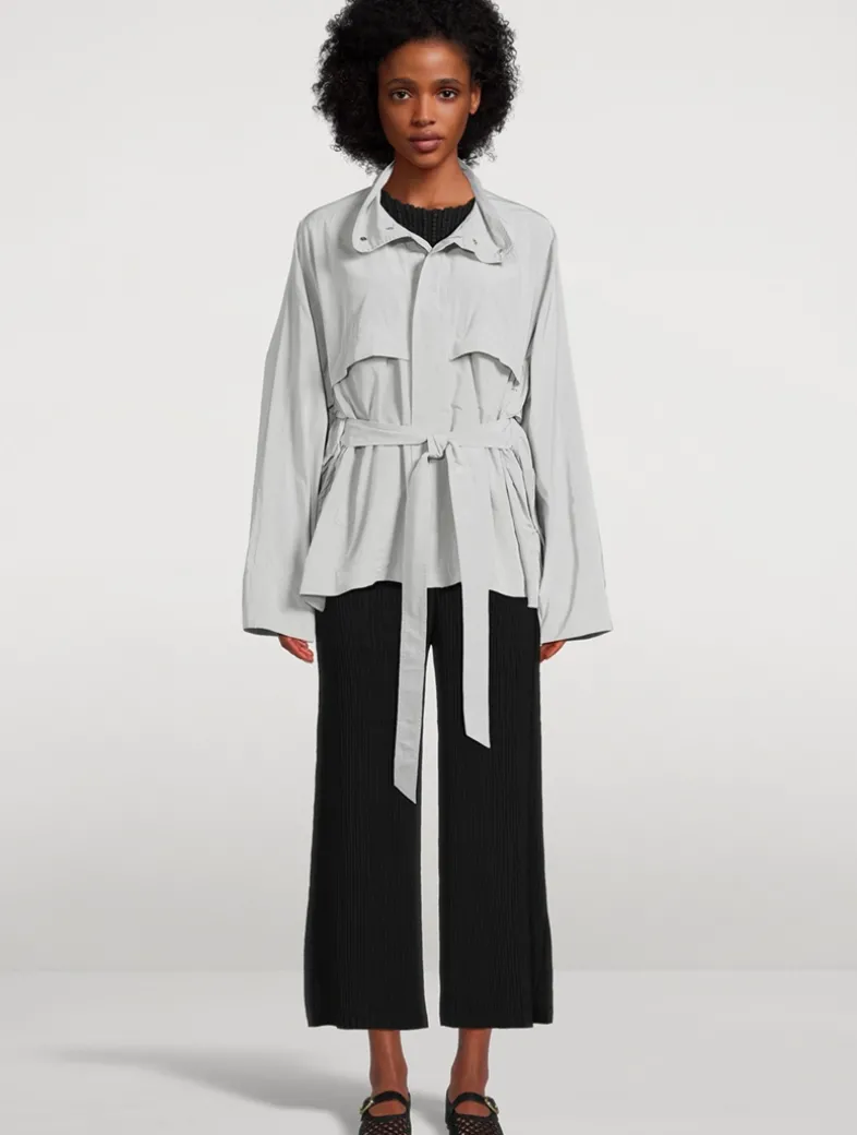 Crumpled U Jacket