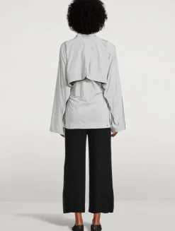 Crumpled U Jacket