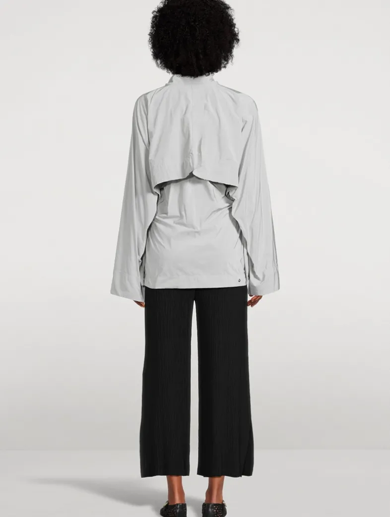 Crumpled U Jacket