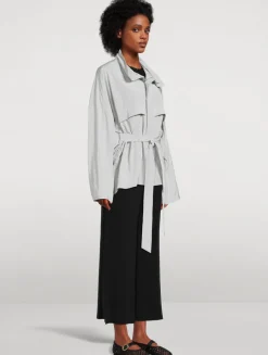 Crumpled U Jacket