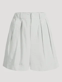 Crumpled U Shorts