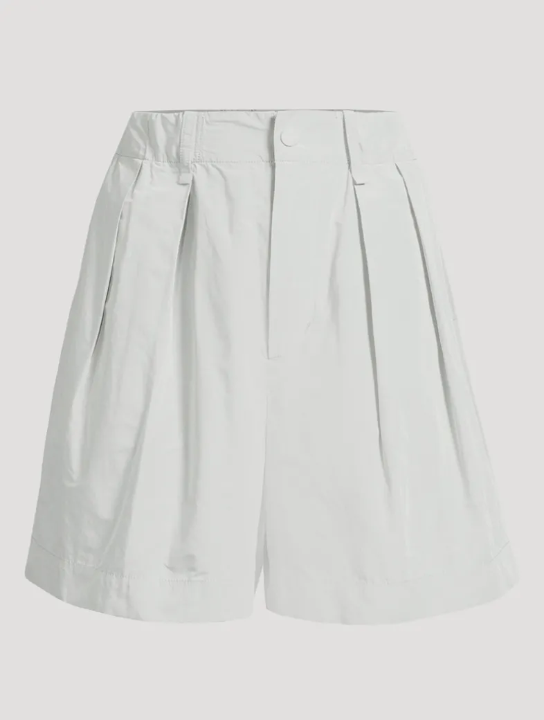 Crumpled U Shorts