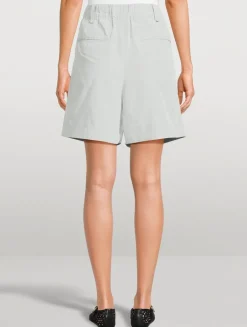 Crumpled U Shorts