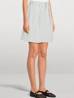 Crumpled U Shorts