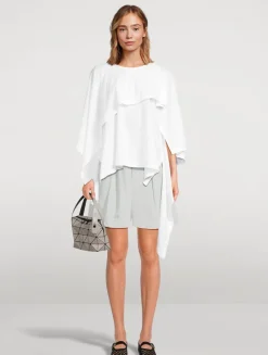 Crumpled U Shorts