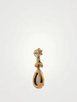 Crystal Drop Earrings