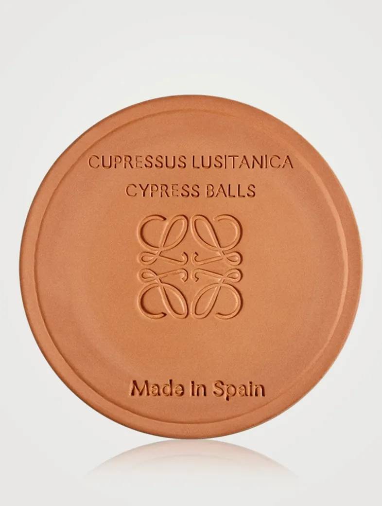 Cypress Balls Candle