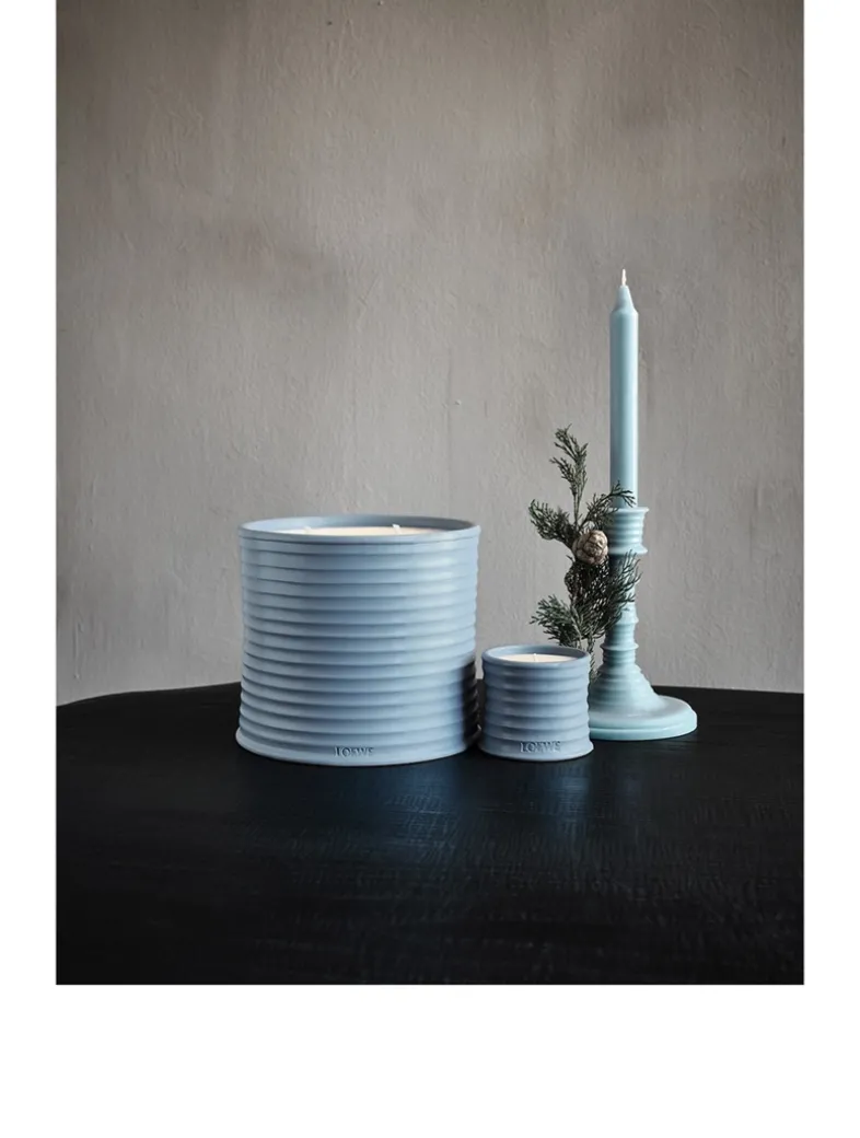 Cypress Balls Candle