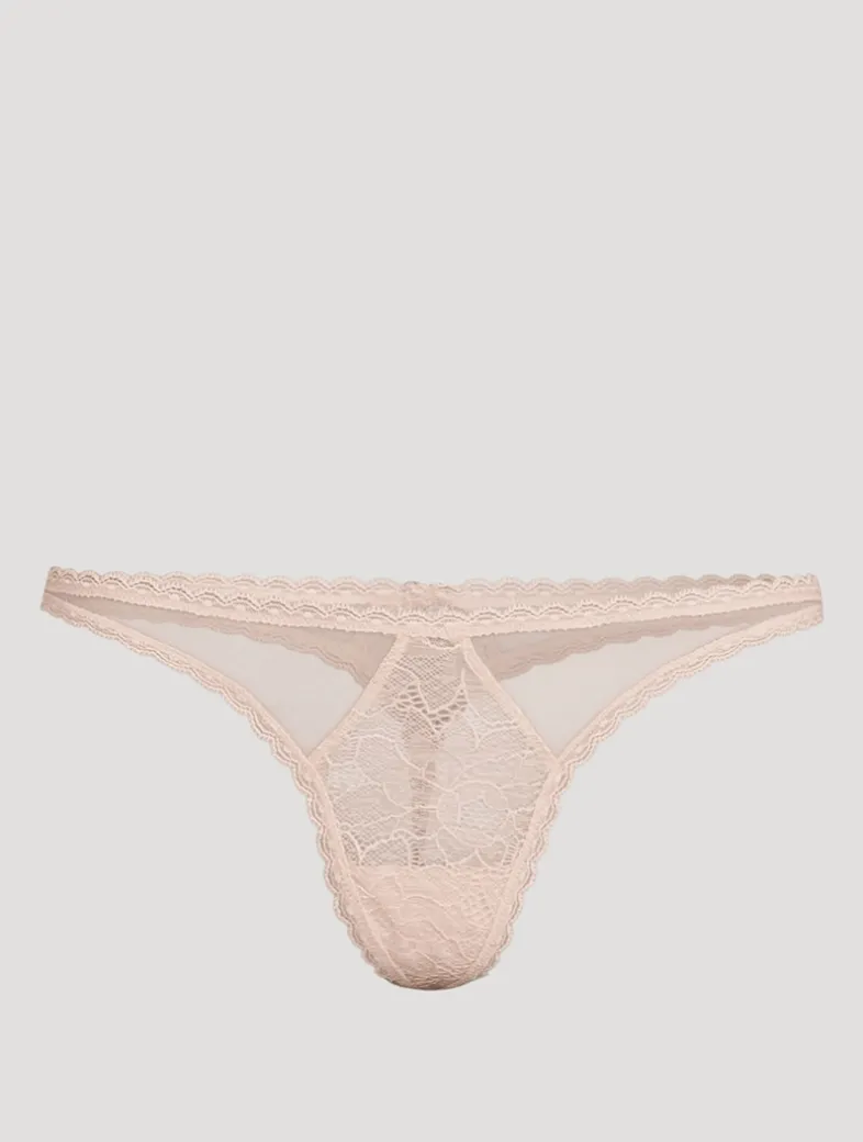 Dahlia Lace Thong