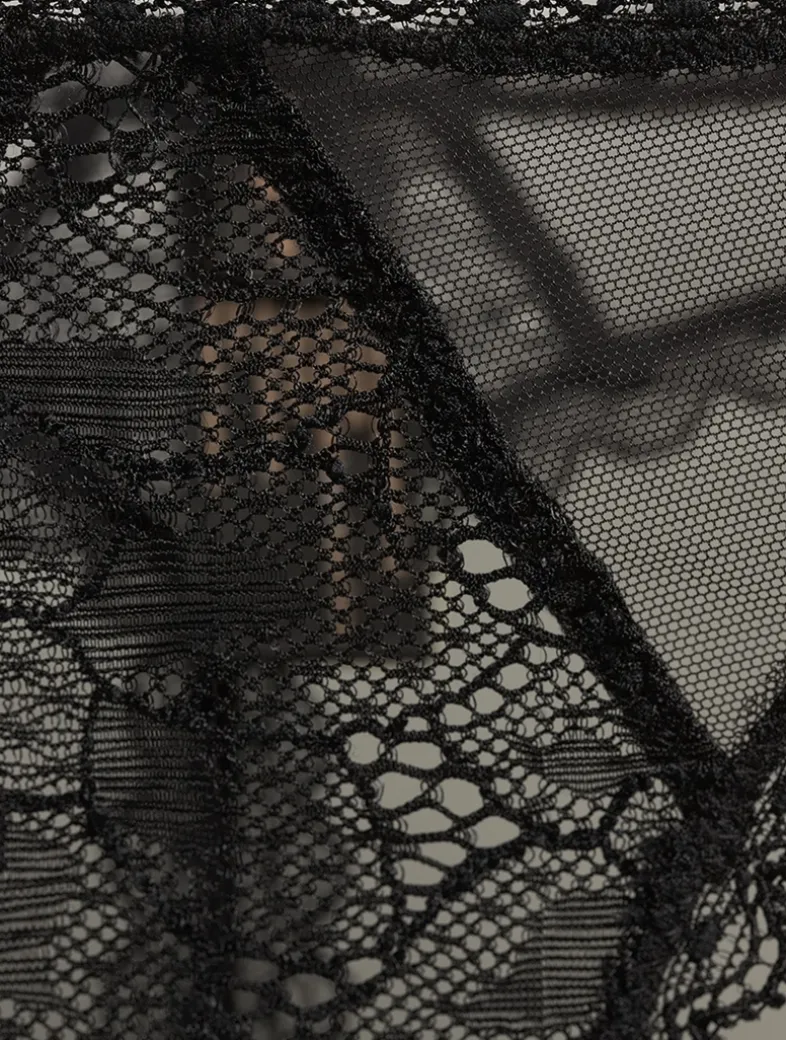 Dahlia Lace Thong