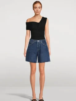 Dame Denim Shorts