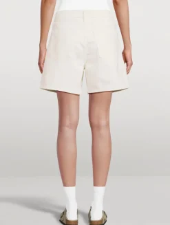 Dame Denim Shorts