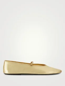 Dancerina Leather Ballet Flats