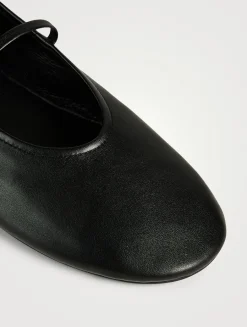 Dancerina Leather Ballet Flats