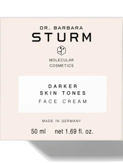 Darker Skin Tones Face Cream
