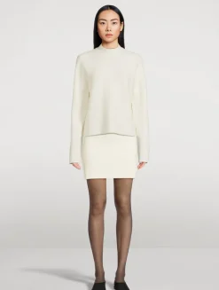 Darrion Knit Mini Skirt