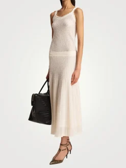 Dawn Knit Midi Skirt