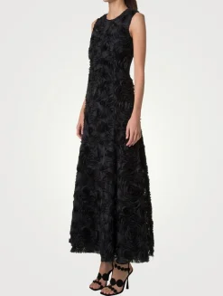 3D Carnation Dress