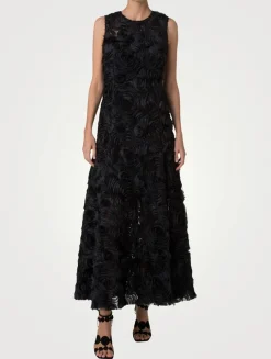 3D Carnation Dress