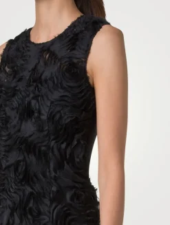 3D Carnation Dress