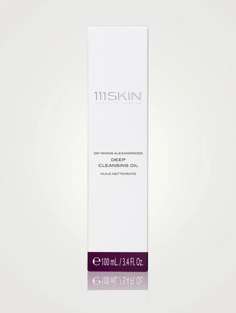 Deep Cleansing Oil